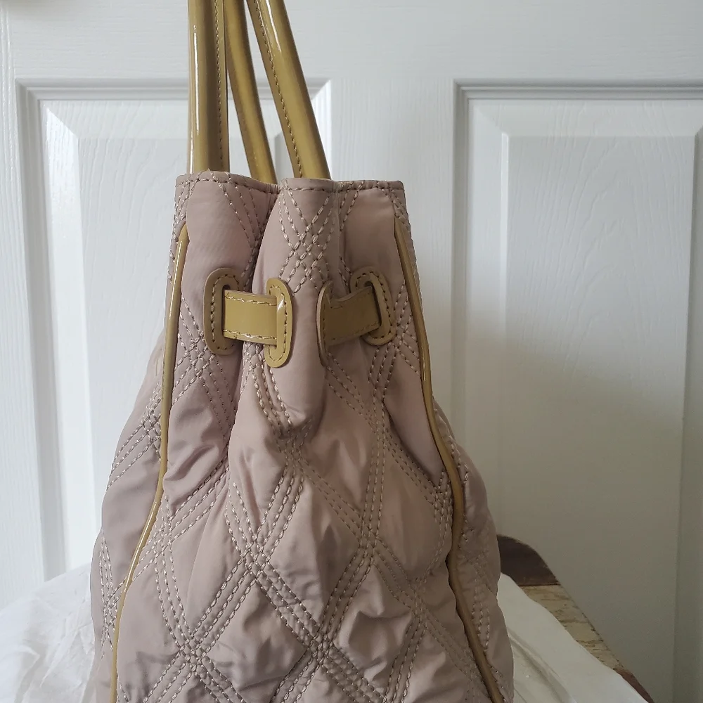 Quilted Nylon Bag